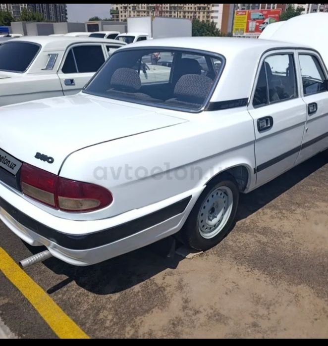 3110 волга газ- бинзин