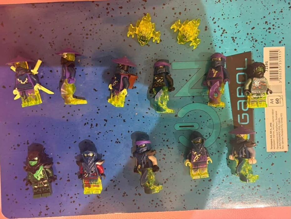 Lego Ninjago фигурки