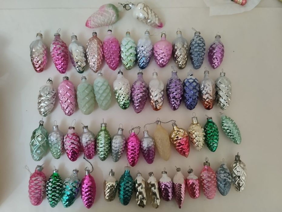 Ёлочные игрушки советские