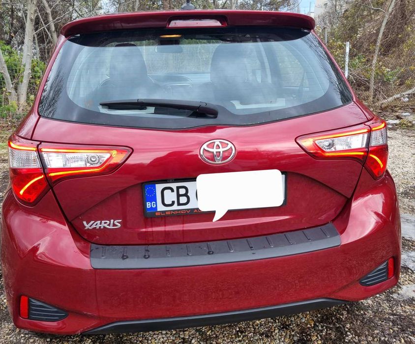 Автоматична скоростна кутия CVT за toyota yaris тойота 1.5 бензин 2017