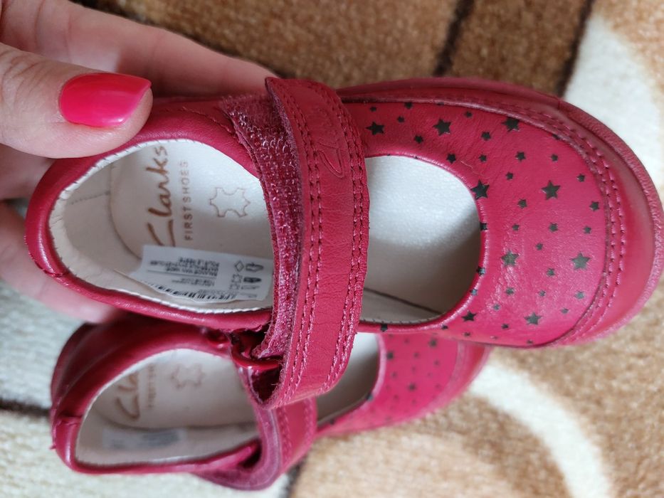 Бебешки сандали Clark's