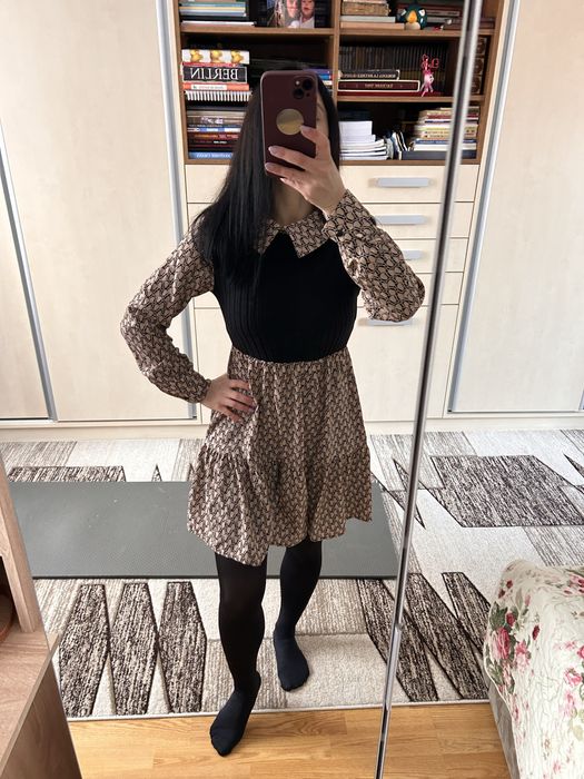 Rochie vaporoasa S- XS + cadou