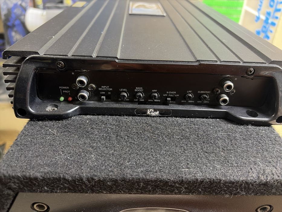 Сабвуфер с усилителем