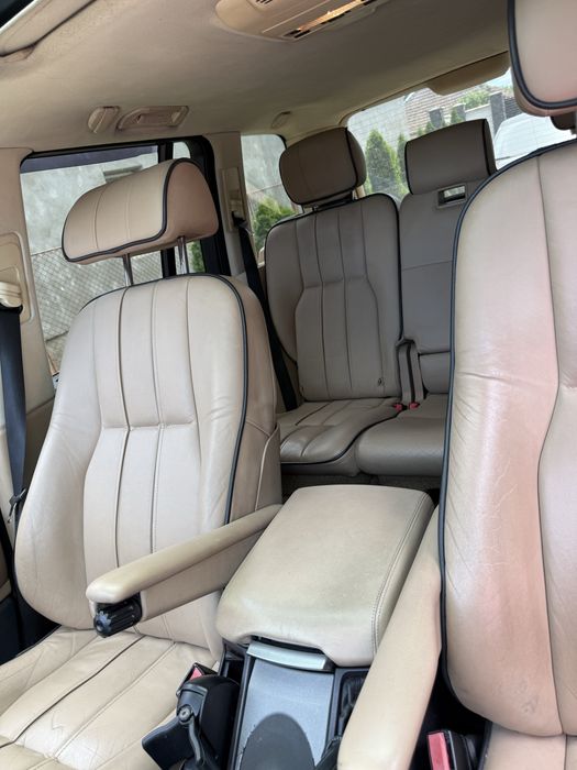 Land rover vogue