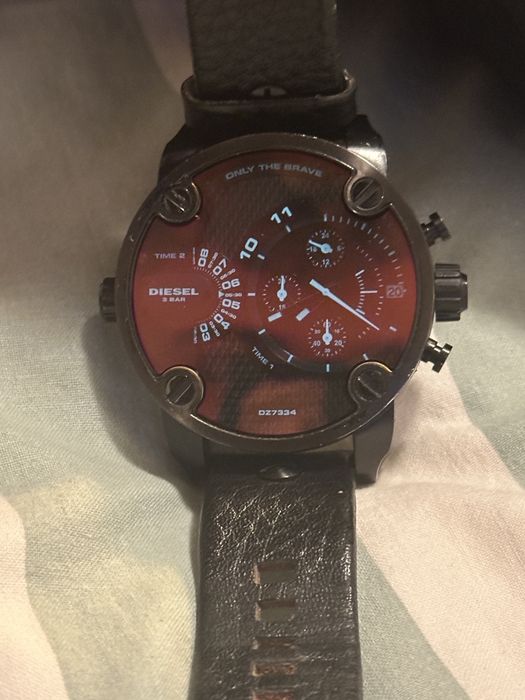 Два оригинални часовника Diesel – отлично състояние