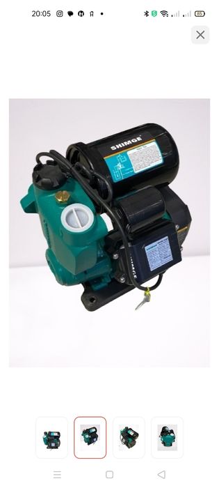 Насос вакуумный для дома