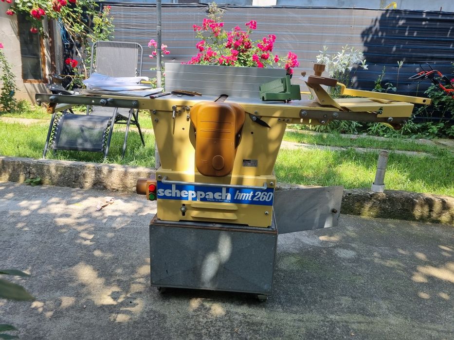 Abric cu grosime Scheppach HMT 260