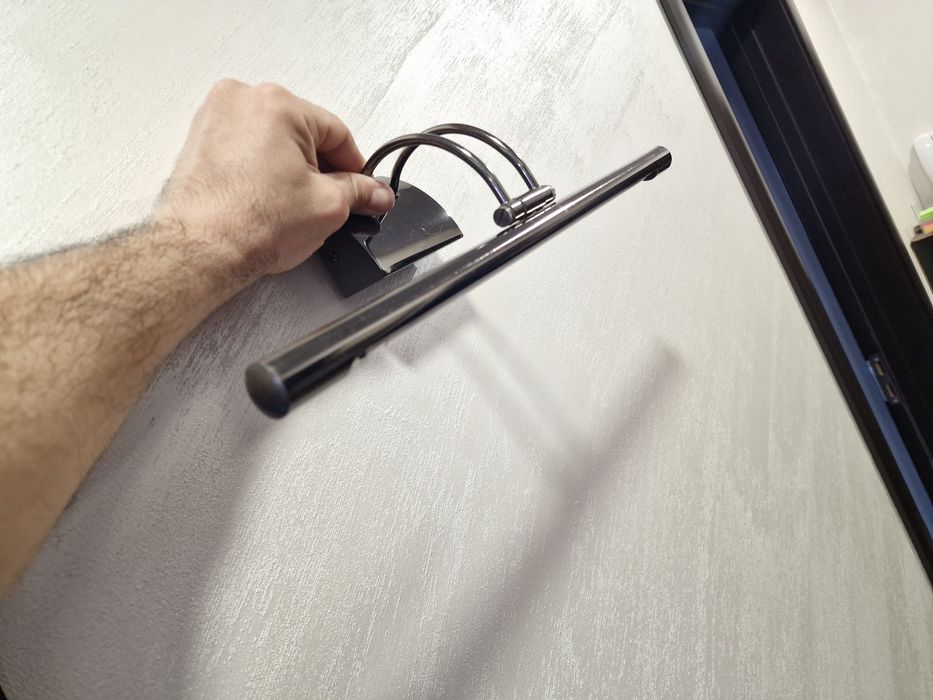 2бр стенни лампи / осветително тяло / лампа за картина / лампа за стен