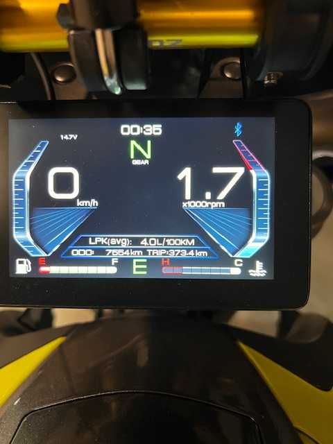 VIND- SCHIMB  -Zontes 310V- 2021  (A2)(7600km)