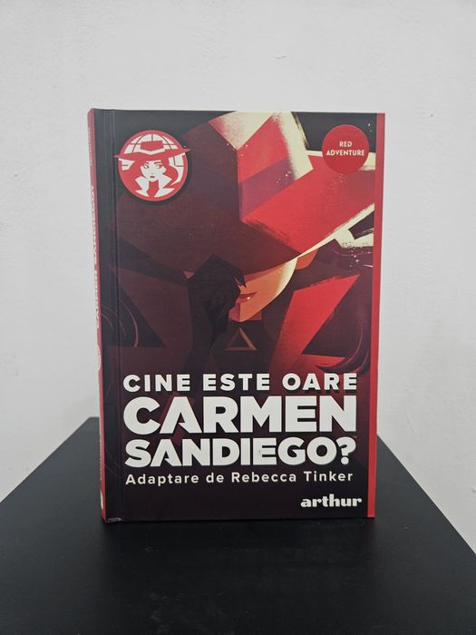 Cine este oare Carmen Sandiego - Rebecca Tinkerbecca Tinker