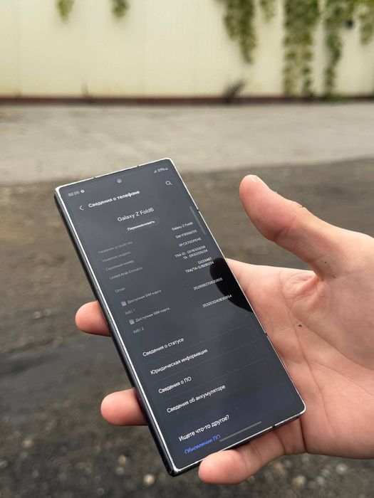 Продам Samsung Z Fold 6 Crafted Black 12/256