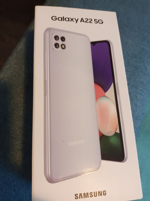 Samsung A 22 5g Nou Nouț  Neactivat Zero Minute Desigilat Pentru Verificare !!