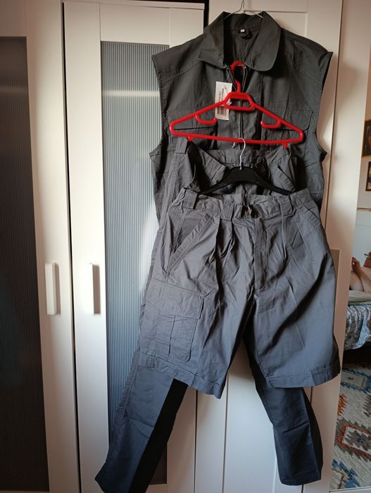 Costum de lucru, 3 piese,barbati L