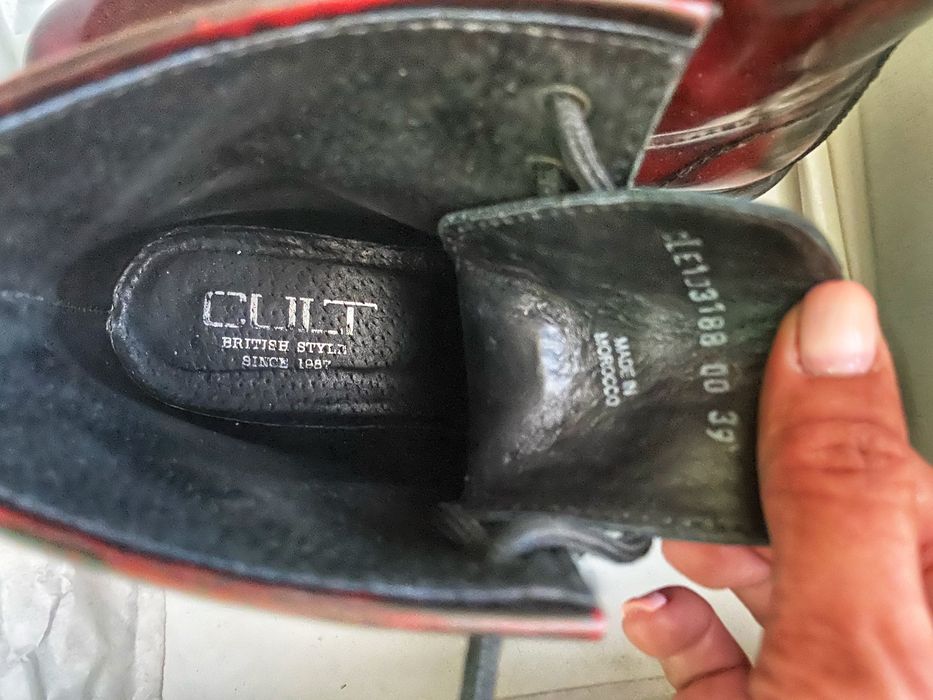 Дамски кубинки Cult