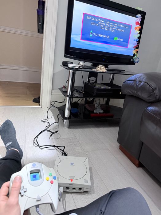 SEGA Dreamcast – Fishing Rod