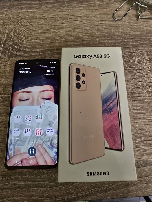 Samsung Galaxy A53 5G с подарък таблет