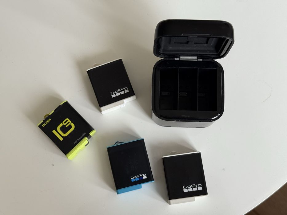 4 батерии за Gopro 9;10;11;12
