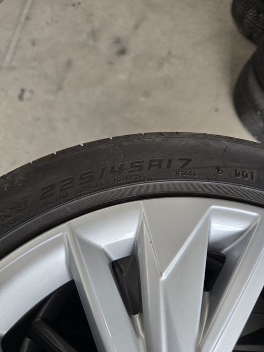 Джанти 17 / 5х112 - Audi A3 и др. 5x112