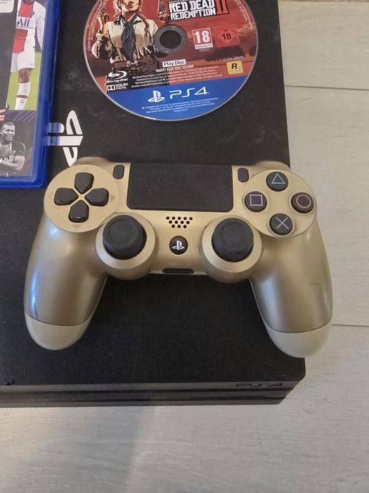 Playstation 4 PRO, 1TB, RDR2, FIFA 21