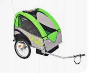 Продам прицеп велоприцеп