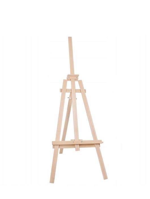 Sevalet din lemn pliabil si reglabil pentru pictura maxim 150 cm