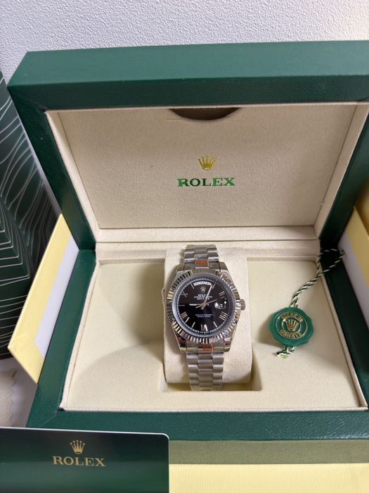 Ceas Rolex Day-Date 40mm silver