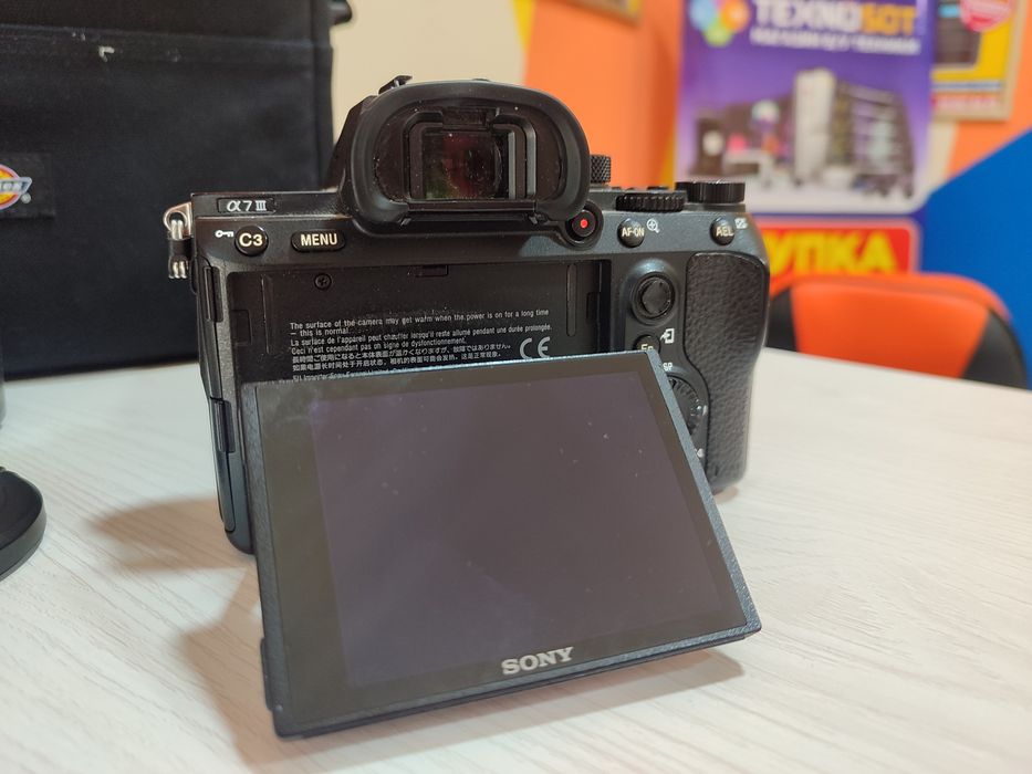 Продается фотоаппарат SONY