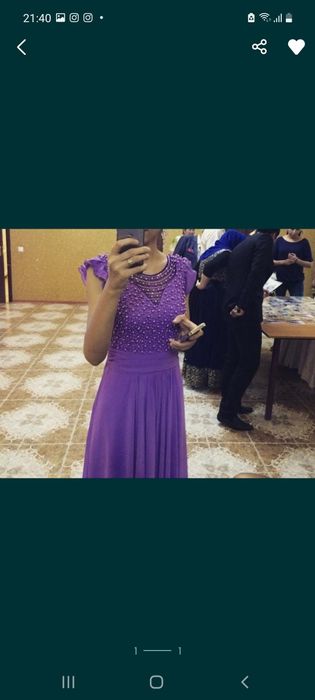 Вечернее платье женское очень дёшево отдаю