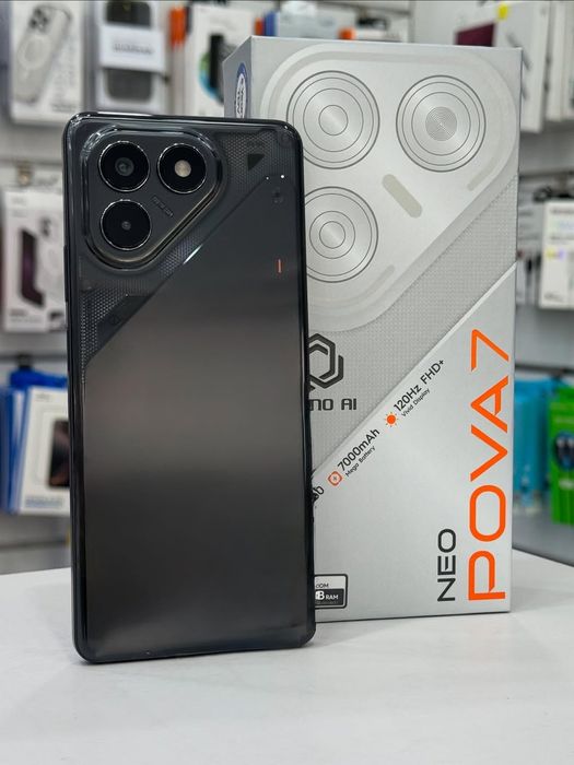 Tecno Pova 7 Neo New Super Skidka+Garantiya+Dastafka
