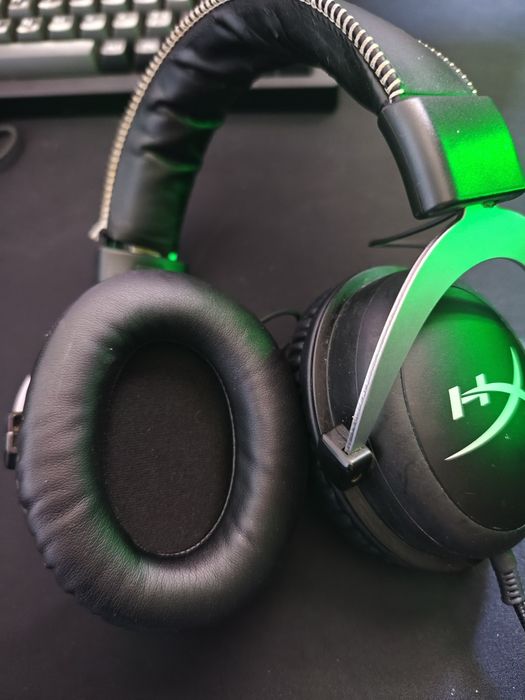 Наушники HyperX CloudX 4P5H8AA