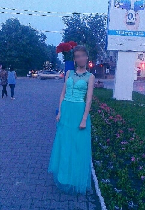 Платье на выпускной и туфли .Обмен