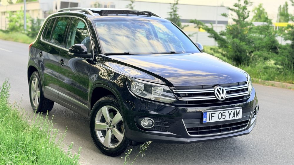 Tiguan 2012 facelift panoramic alkantara km reali !