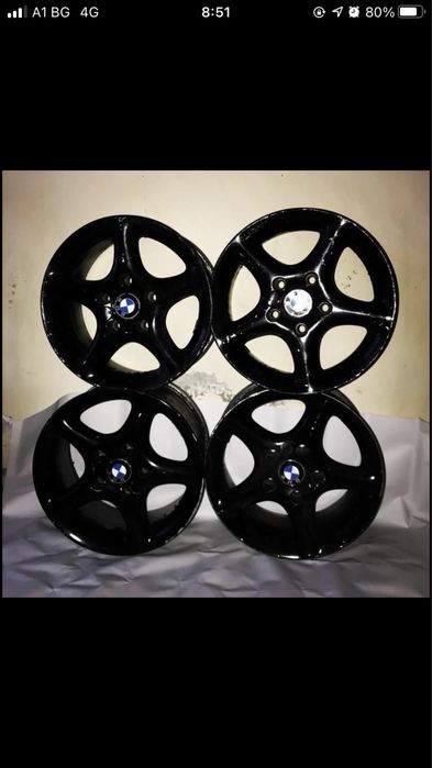 Джанти за BMW 15’ без заварки! 7Jx15