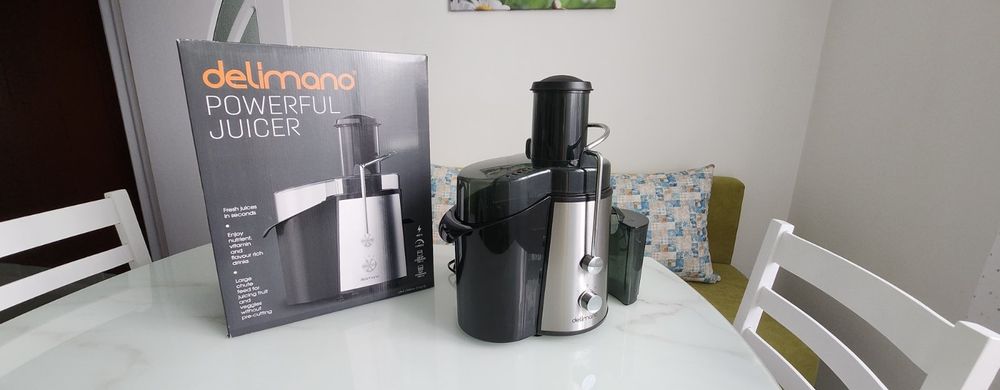Delimano Powerful Juicer - сокоизстисквачка