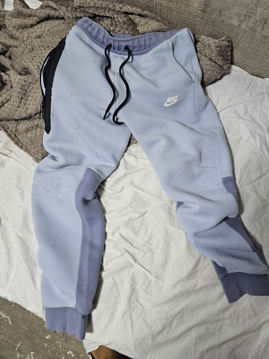 Nike tech baby blue s долнище