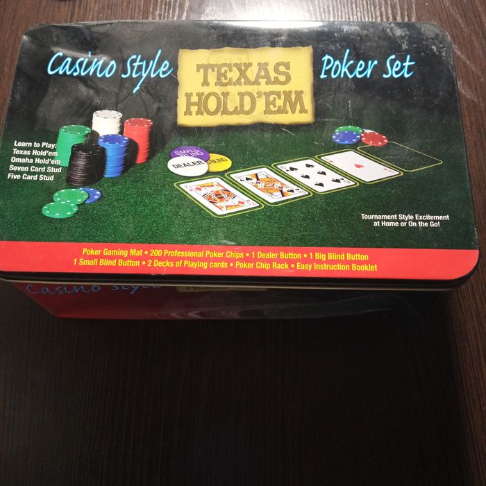 Настольная покер игра