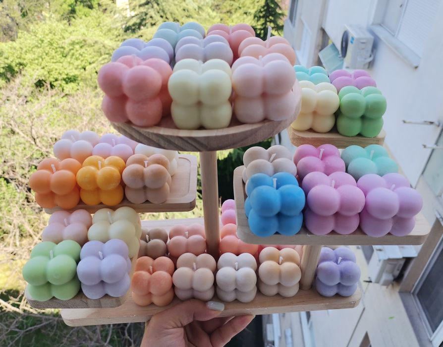 Bubbles Ароматни Свещи