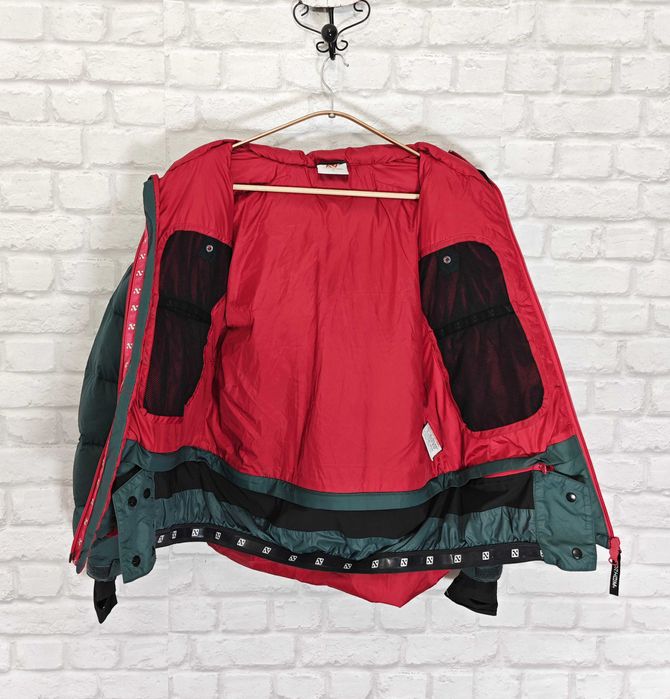 Norheim Дамско яке пуфер с качулка и пух размер 36 / S