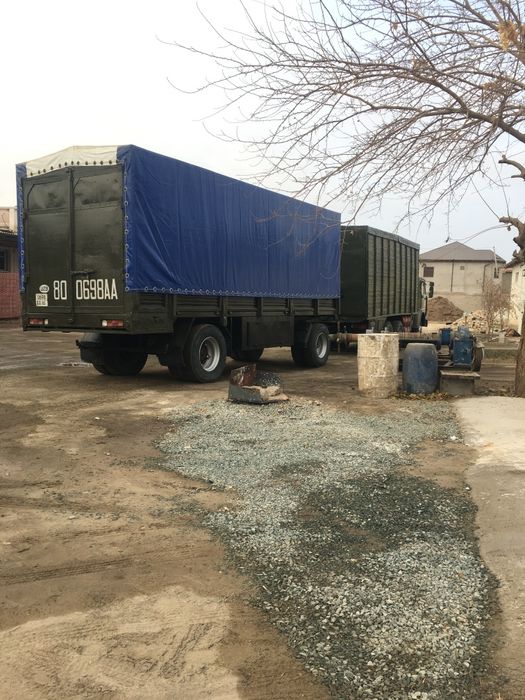 Kamaz prisep xolati alo