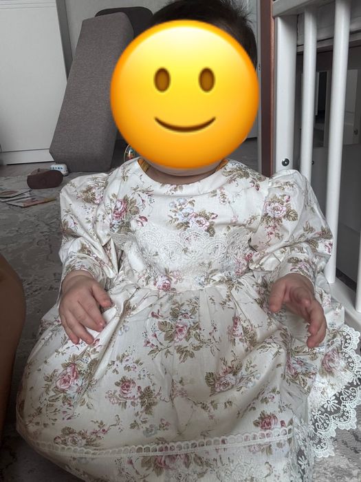 Продам платье на годик
