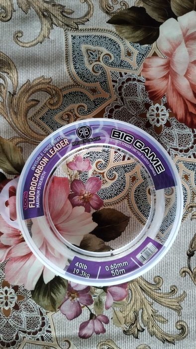 Флуорокарбонови рибарски корди 0.6 ; 0.7 ; 0.8 мм.