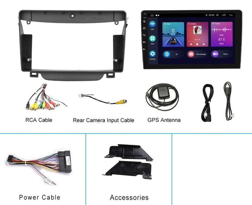 Мултимедия за Hyundai I30 GD Двоен дин навигация 2DIN плеър с Android