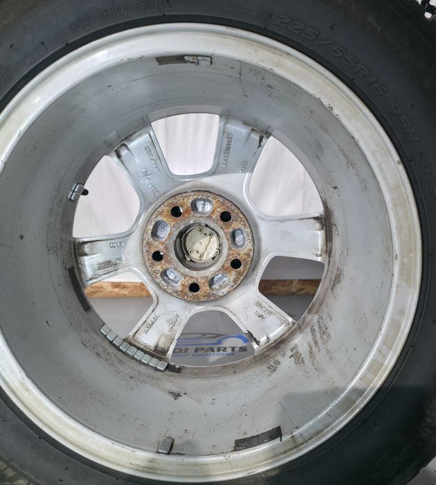Jante aliaj Audi A4 B8 225/55/16 anvelope de iarna