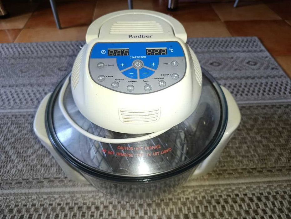 Электрогриль и аэрогриль