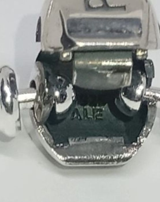 Brățară Nouă Pandora Moments Argint S925 Ale