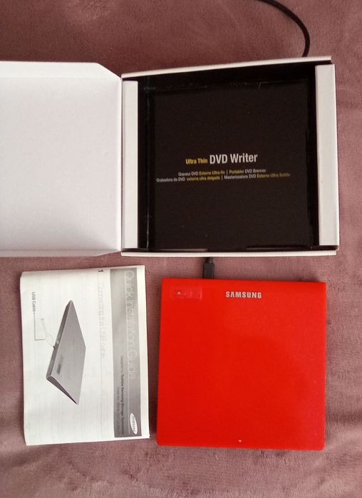 Unitate DVD/CD writer extern Samsung perfect functional