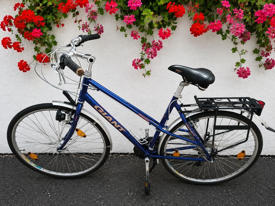 Bicicleta dama Giant lady vintage Alu