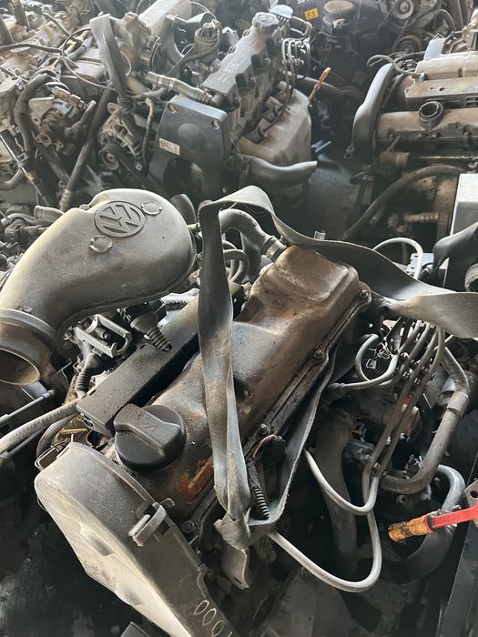 Двигатель Голф Пассат Ауди Опел привазной