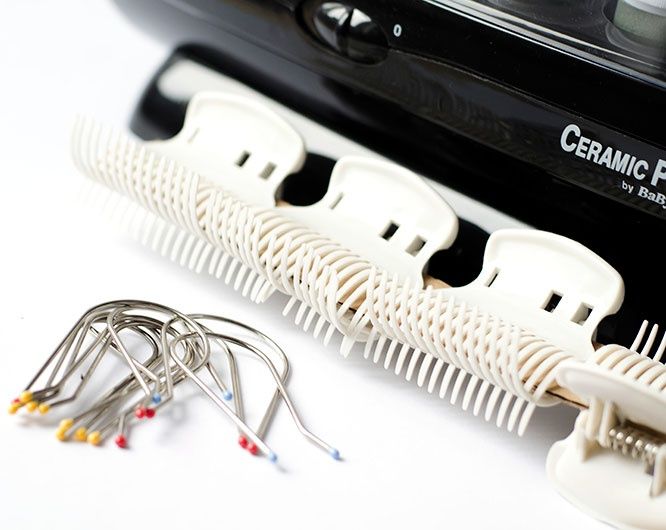 Электробигуди BaByliss PRO Ceramic Pulse керамика+велюр BAB3021E 20 шт