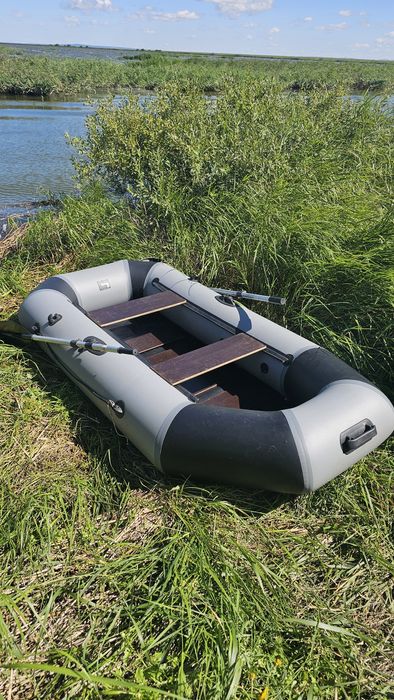 Лодка 2х местная пвх